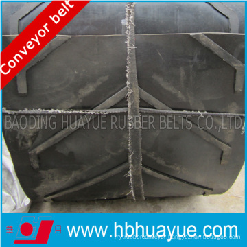 Chevron Pattern Rubber Conveyor Belt